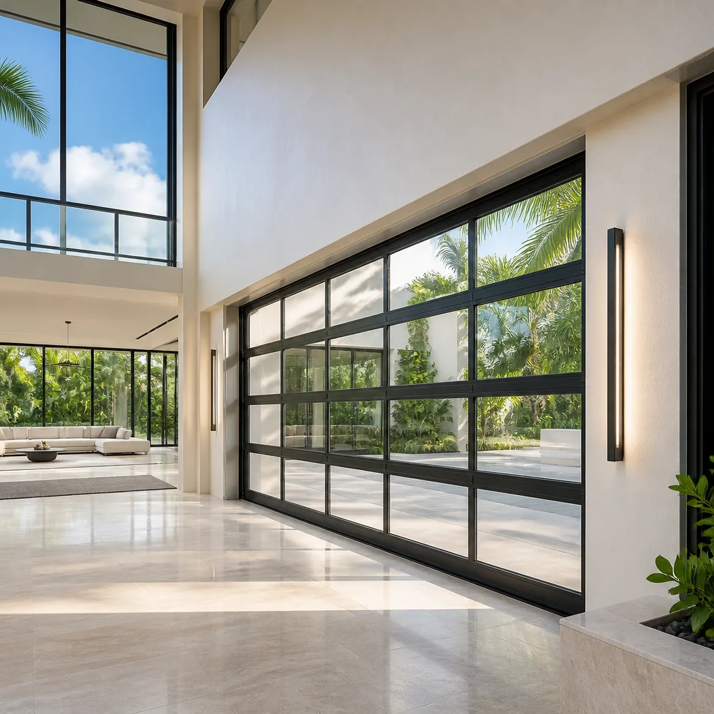 Impact Garage Doors in Key Biscayne, FL | Winslow Windows & Doors - Winslow Windows & Doors