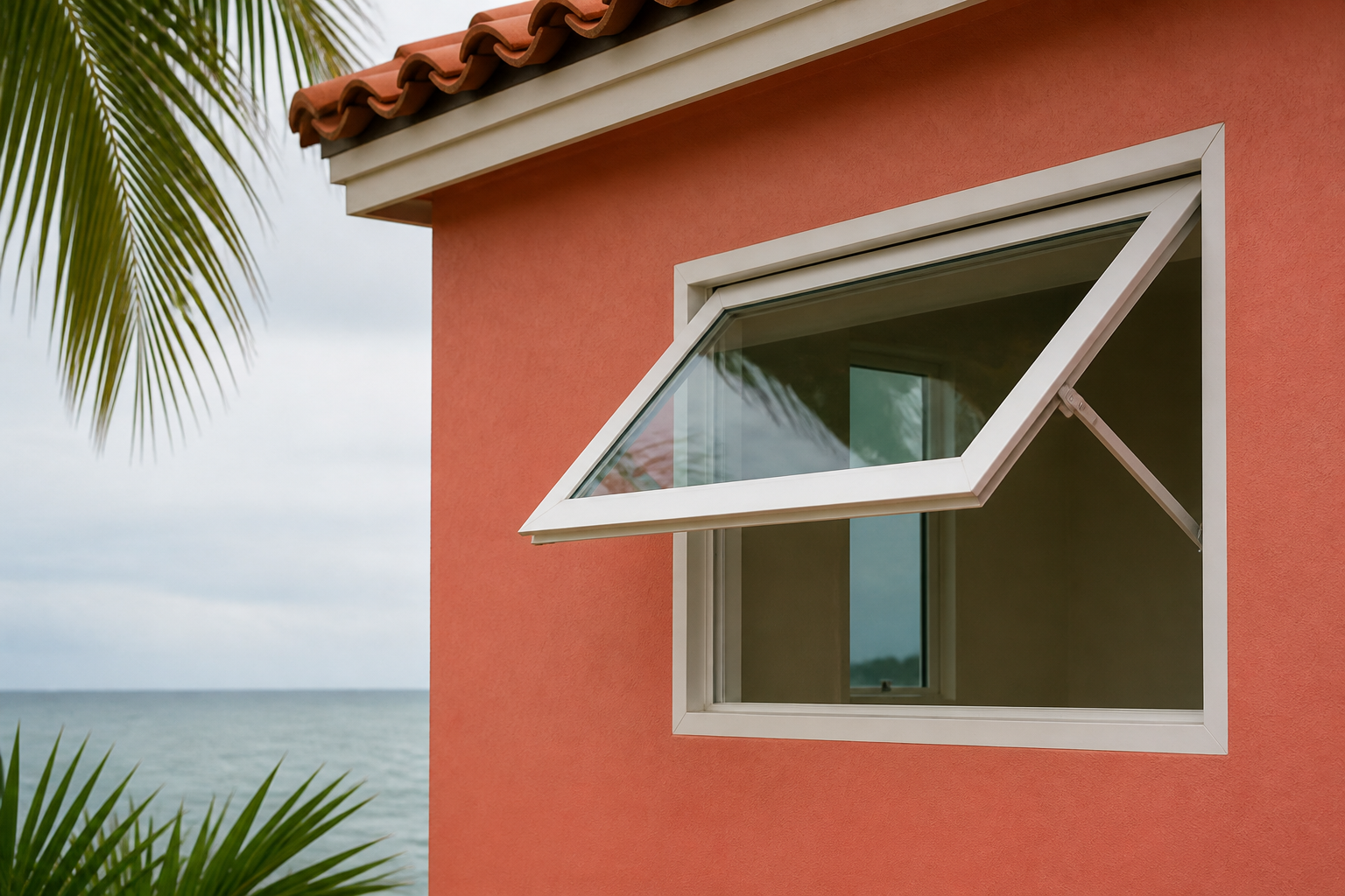 Awning Windows in Miami Beach, FL | Winslow Windows & Doors - detail 1