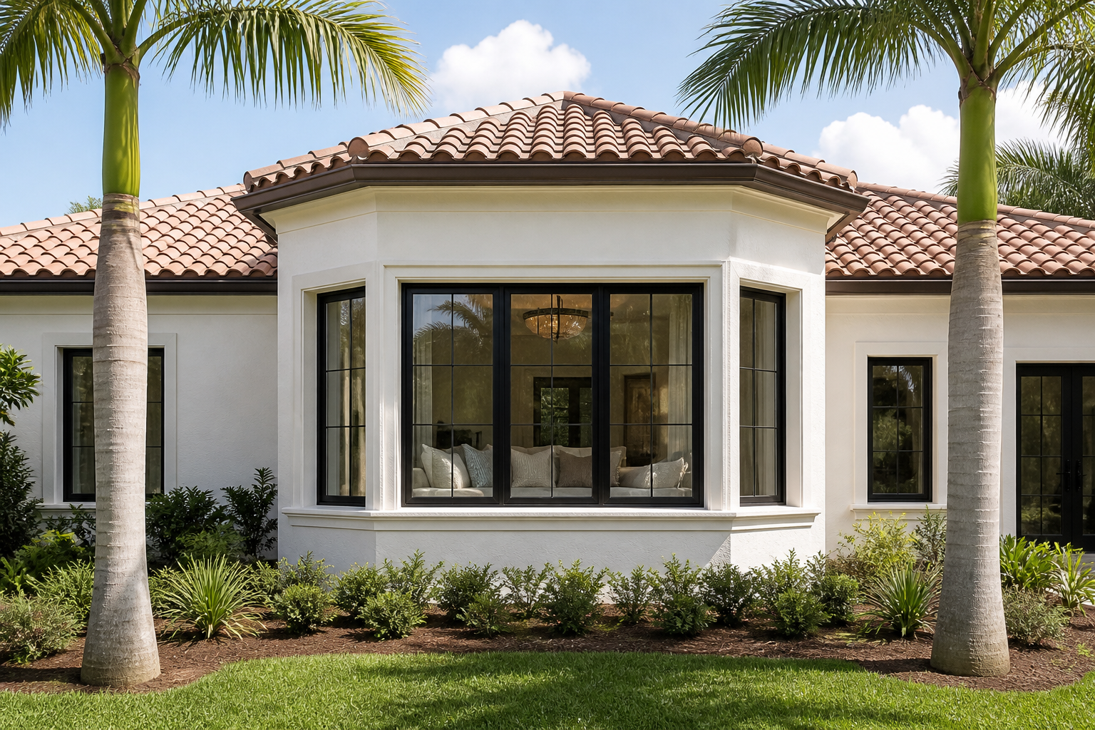 Bay & Bow Windows in Miami Beach, FL | Winslow Windows & Doors - detail 1
