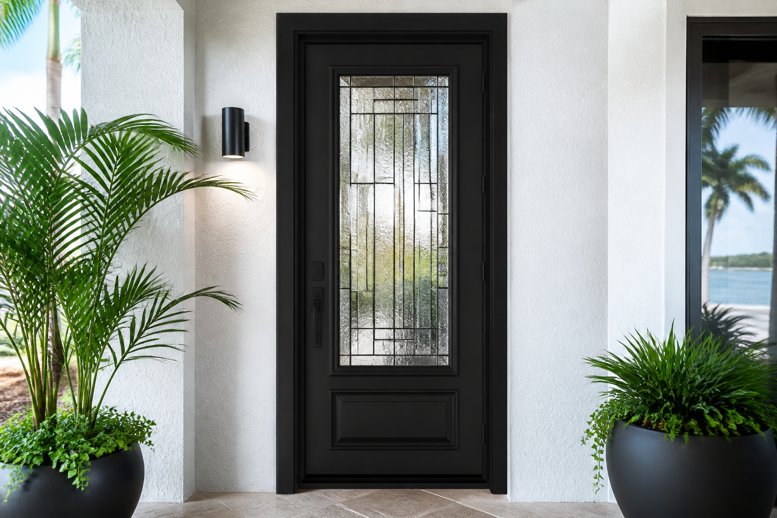 Entry Doors in Miami Beach, FL | Winslow Windows & Doors - detail 1