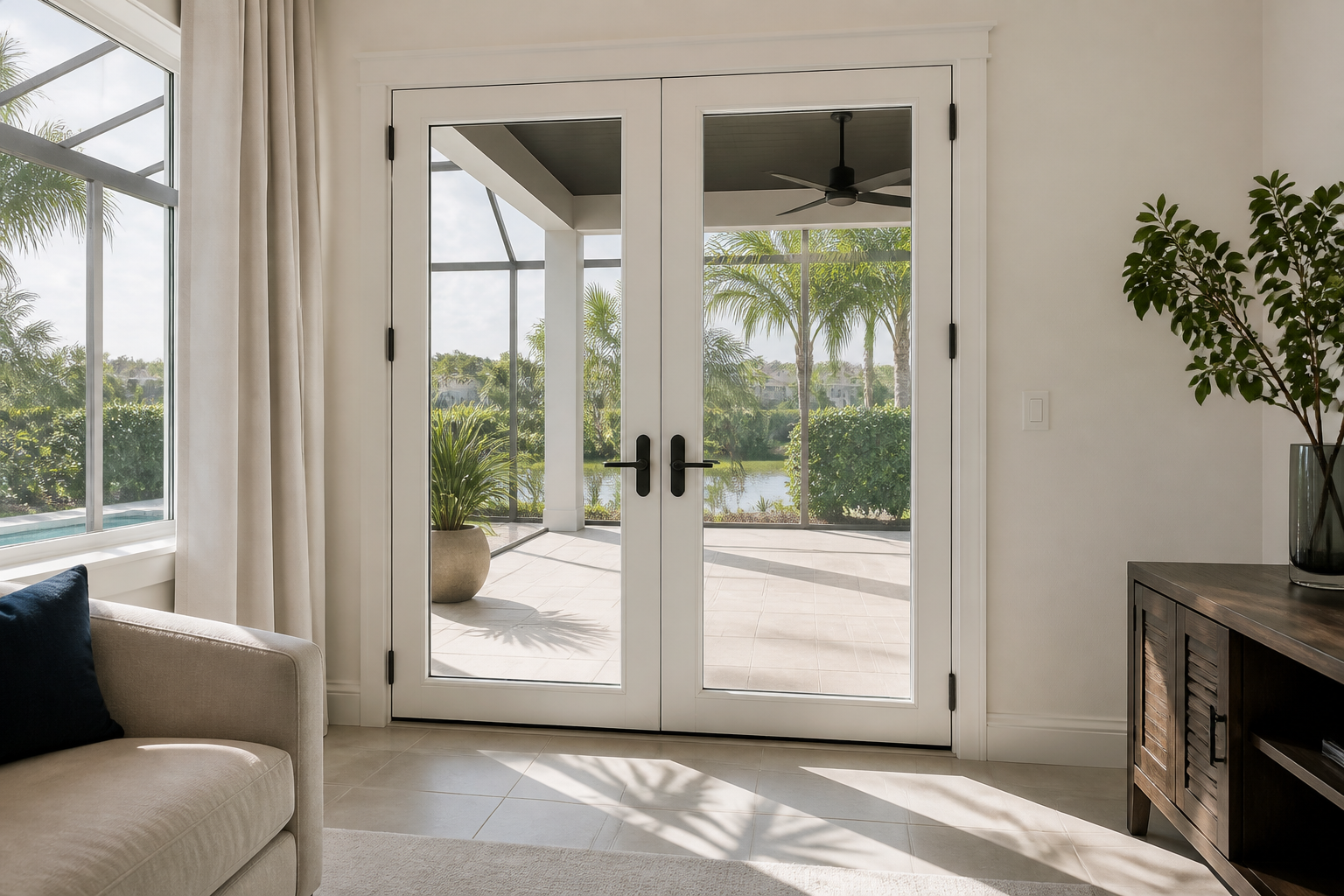 French & Double Doors in Miami Beach, FL | Winslow Windows & Doors - detail 1
