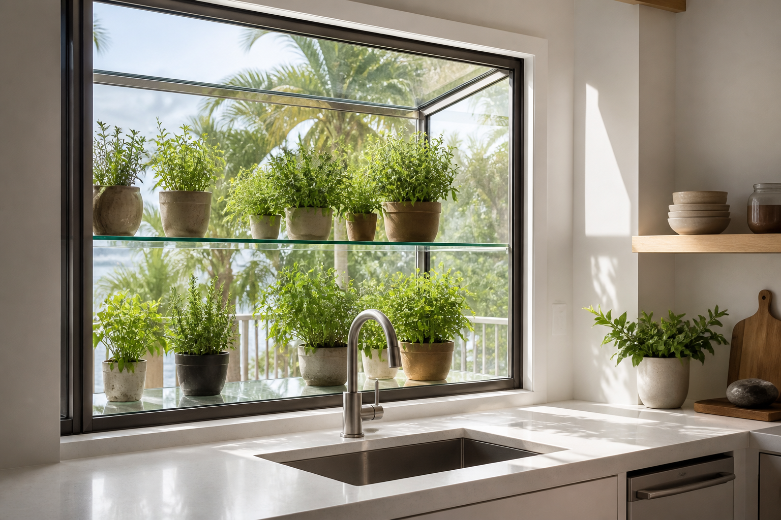 Garden Windows in Miami Beach, FL | Winslow Windows & Doors - detail 1