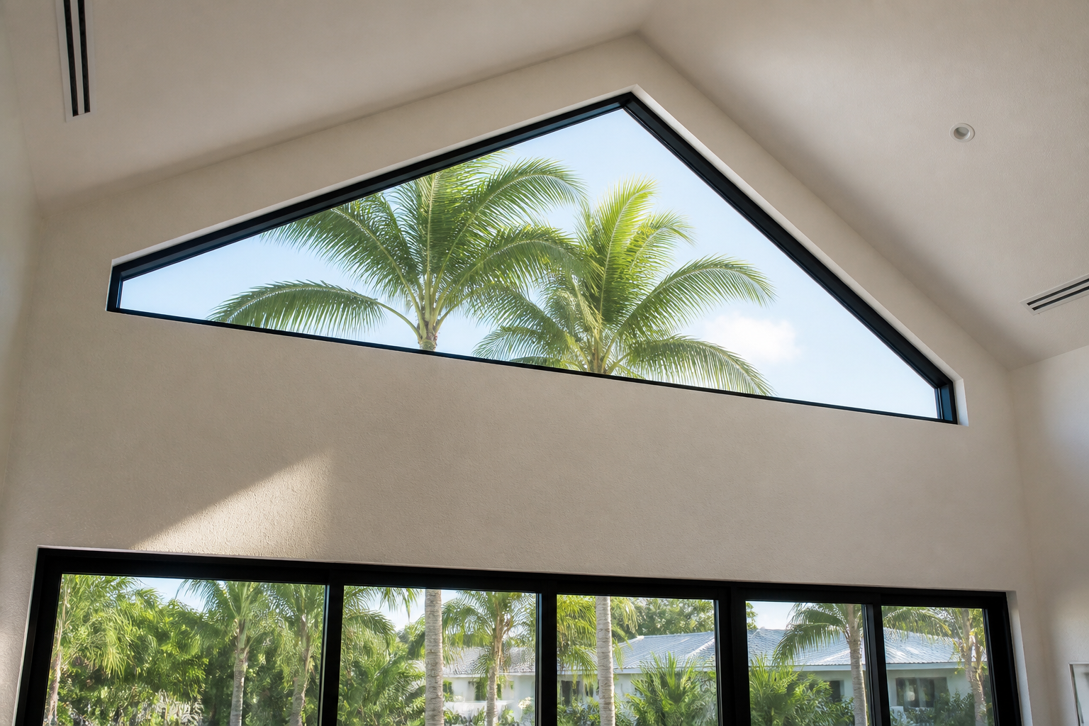 Geometric & Shaped Windows in Miami Beach, FL | Winslow Windows & Doors - detail 1