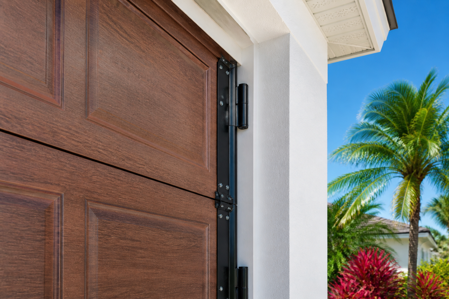 Impact Garage Doors in Miami Beach, FL | Winslow Windows & Doors - detail 1