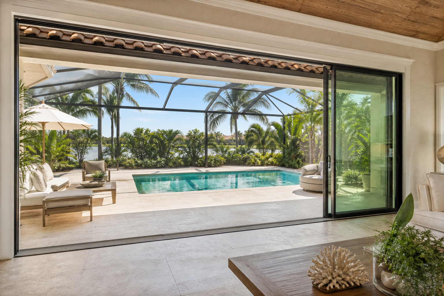 Sliding Glass & Patio Doors in Miami Beach, FL | Winslow Windows & Doors - detail 1