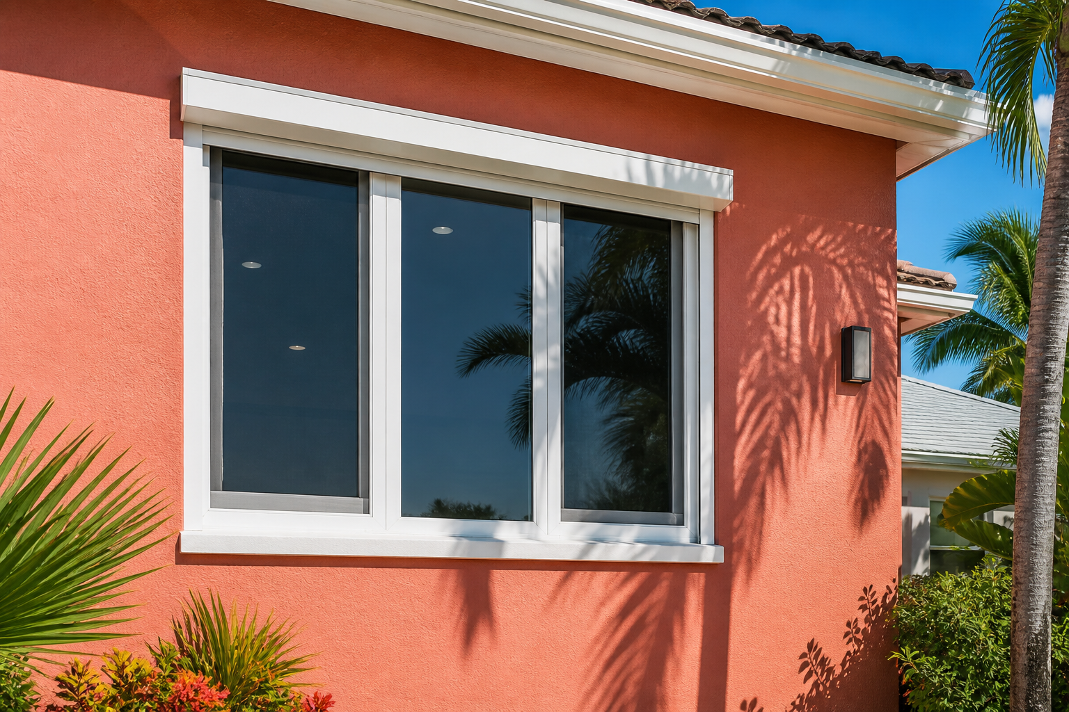 3-Panel Sliding (3-Lite Roller) Windows in Miami Beach, FL | Winslow Windows & Doors - detail 1