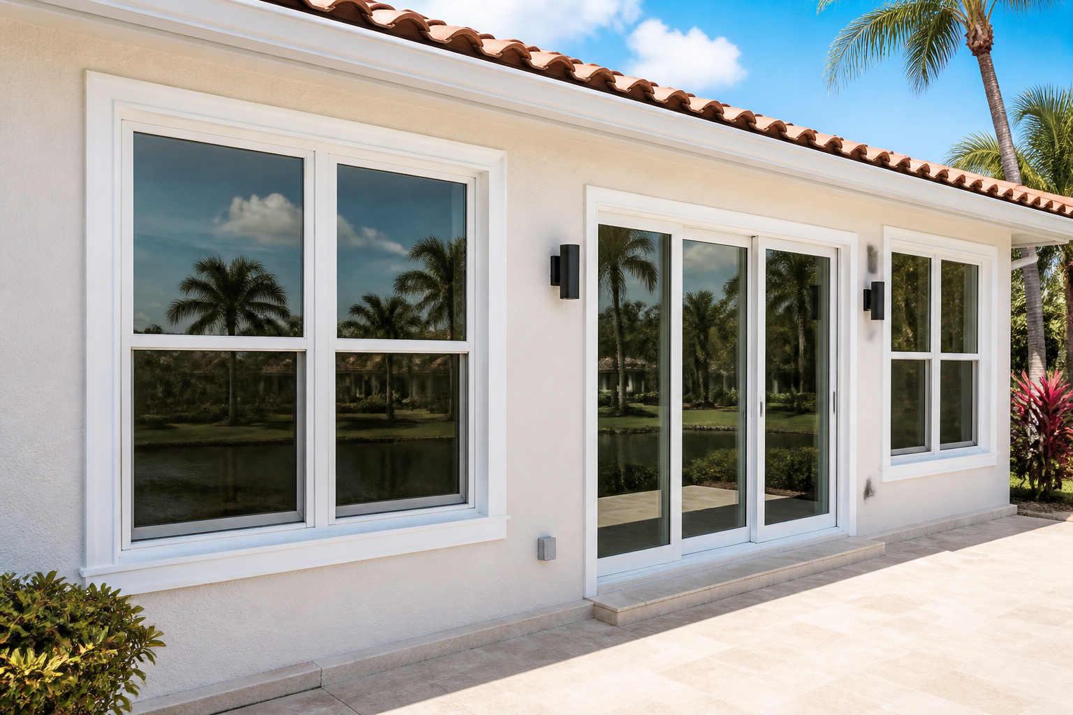 Vinyl Impact Windows in Miami Beach, FL | Winslow Windows & Doors - detail 1