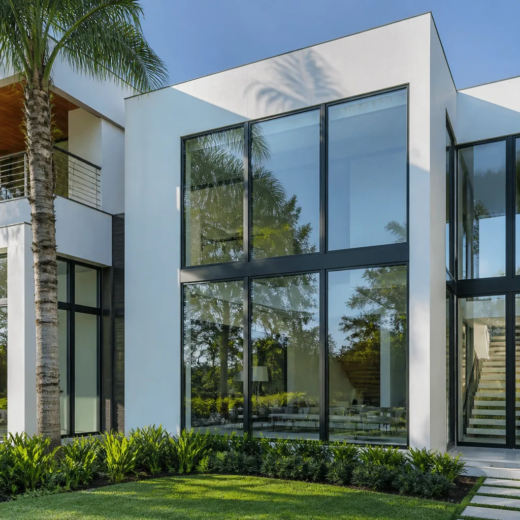 Custom & Geometric Windows