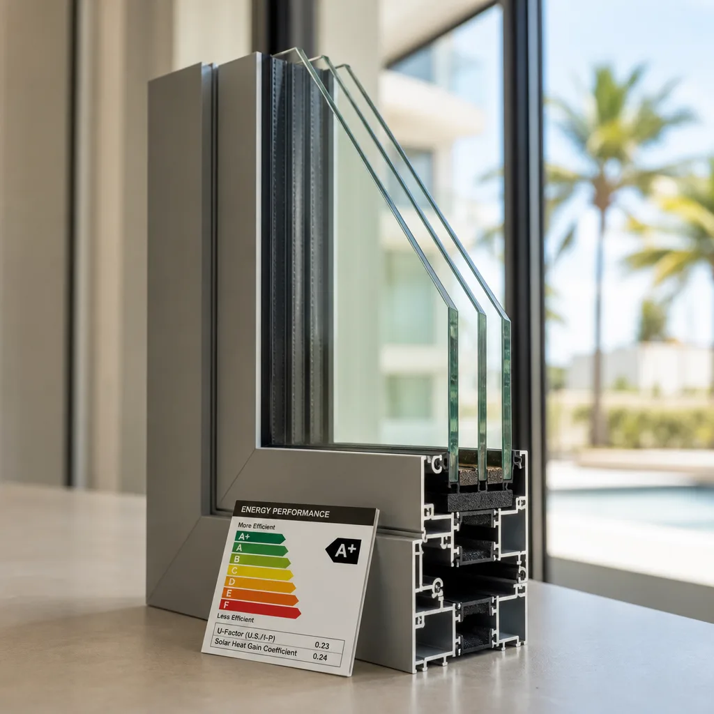 Energy-Efficient Windows