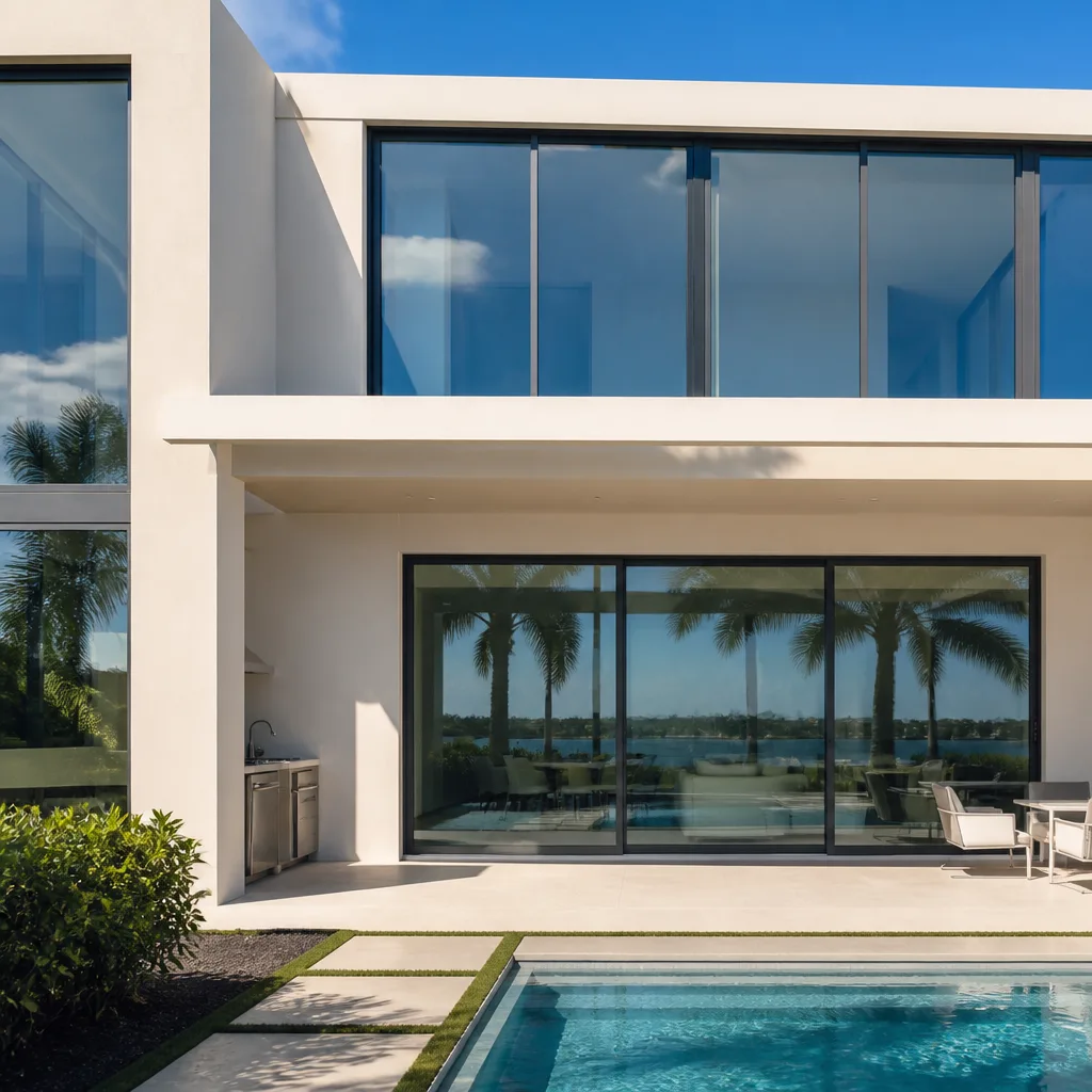 Sliding Glass & Patio Doors in Miami Beach, FL | Winslow Windows & Doors - Winslow Windows & Doors