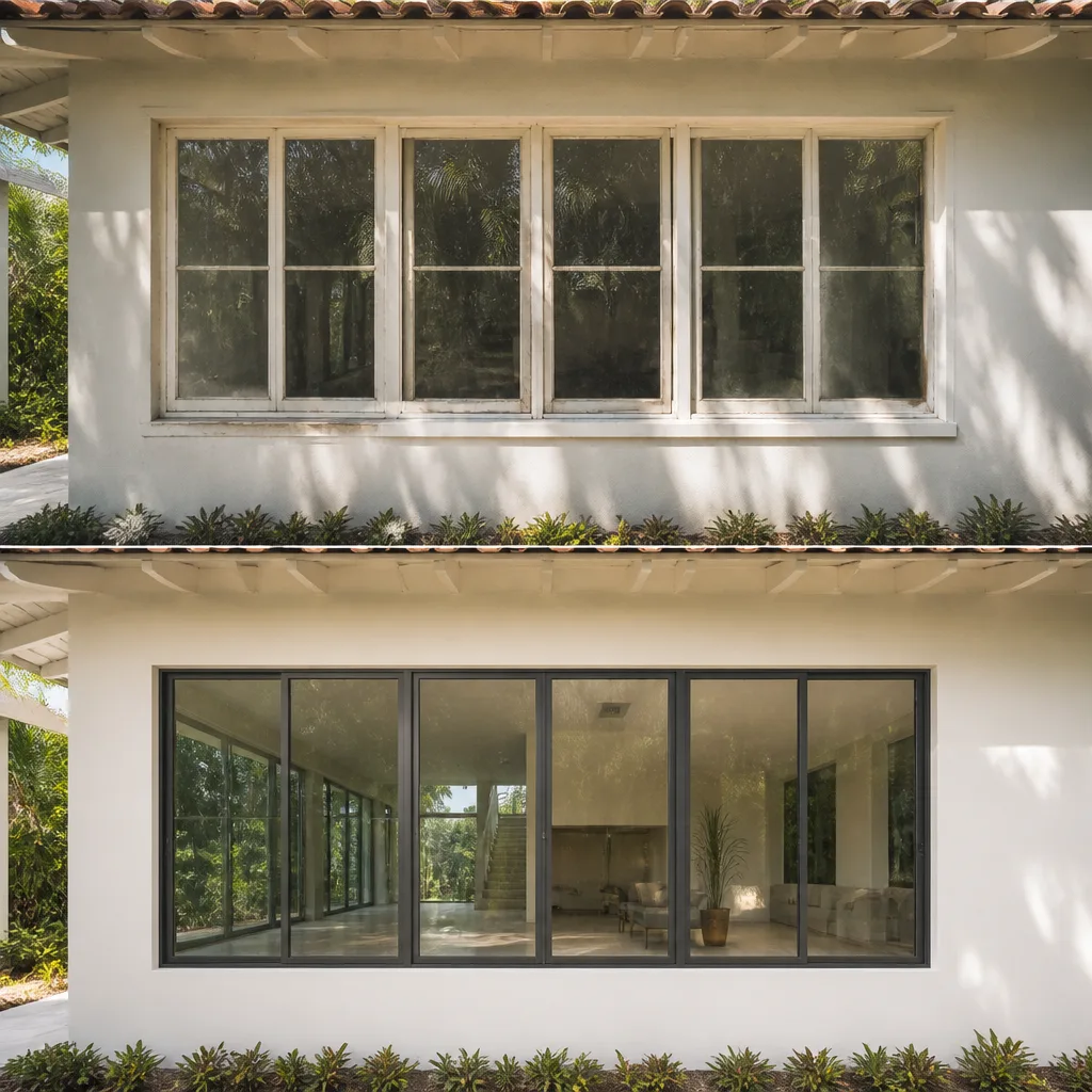 Solar & Tinted Glass Options