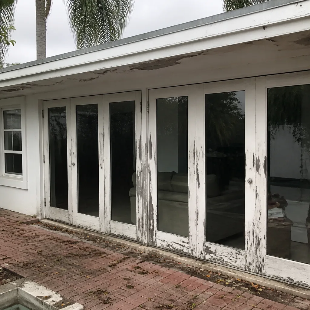 Before - Full Restoration
