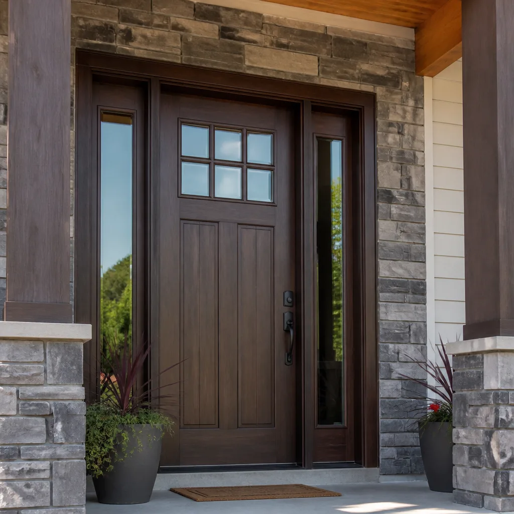 Entry doors